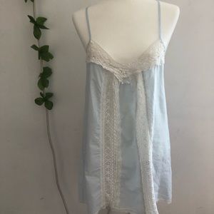 In Bloom NightDress Baby Blue Lace